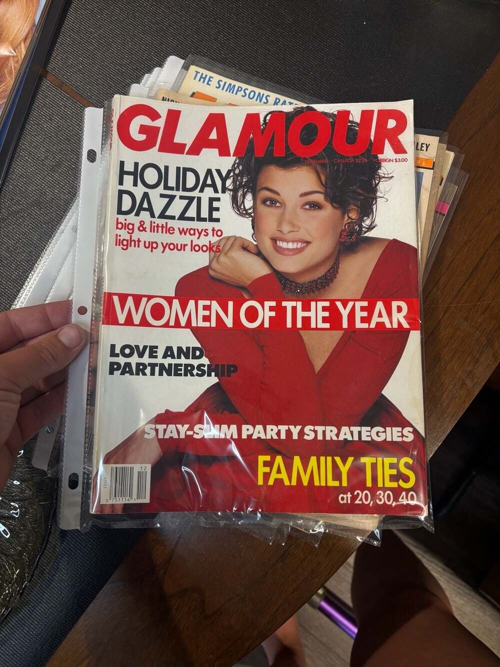 Glamour Magazine December 1992 Issue